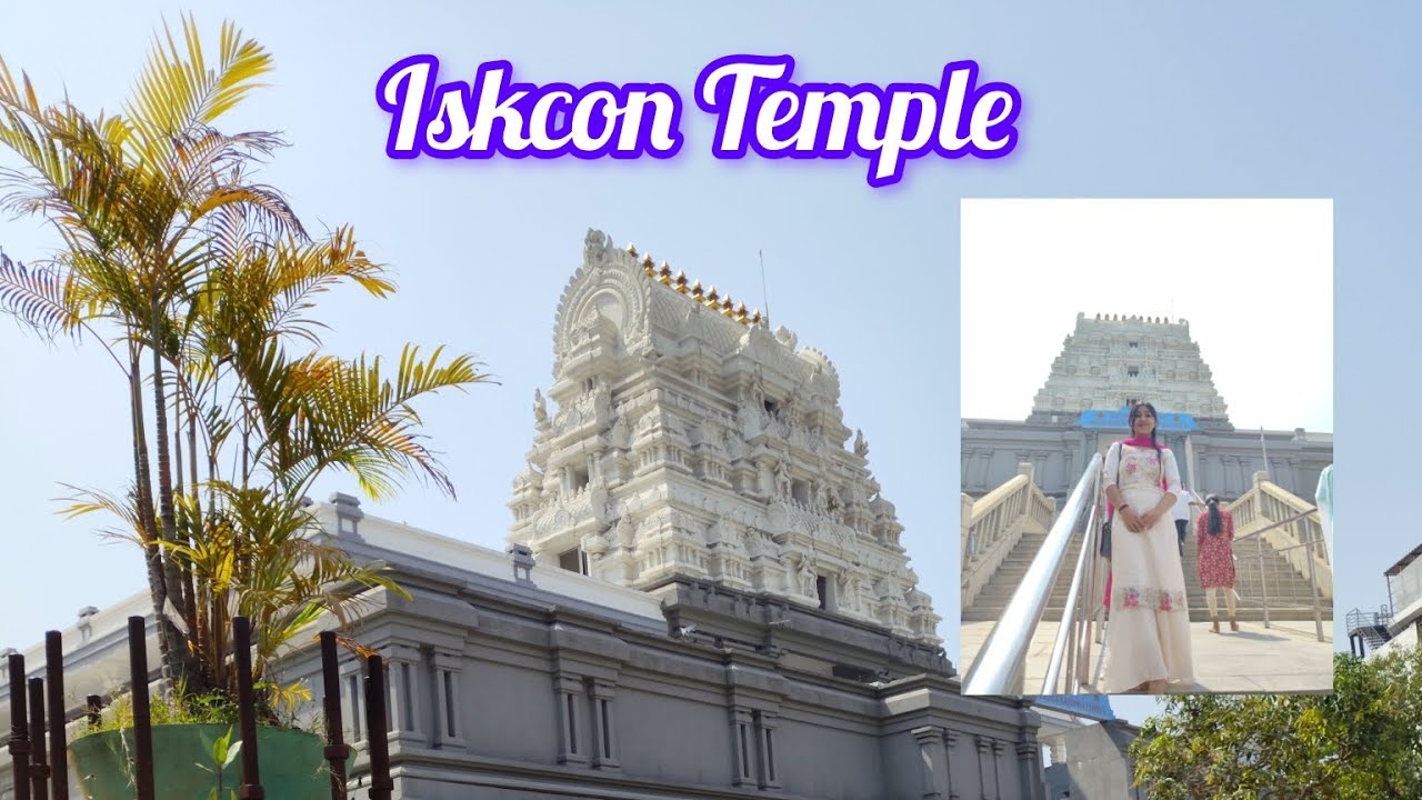 Iskcon Temple Bengaluru🛕❤️