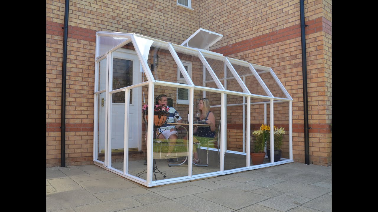 Rion serre et jardin d'hiver sun room 6 (fr) youtube Serre verande
