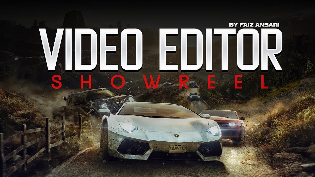 Video Editor Showreel | Portfolio | Premier pro 2024