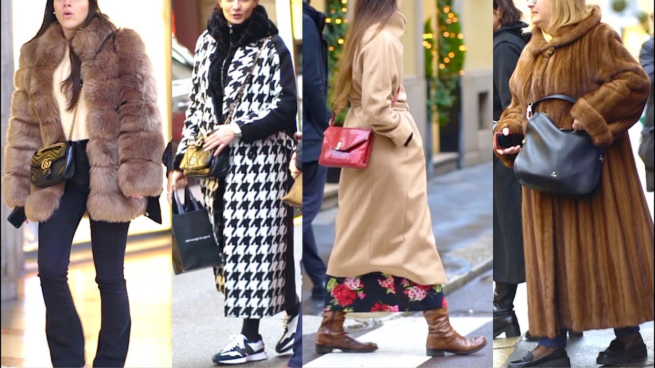 navy blue dress for baby girl MILAN STREET STYLE WINTER 2022