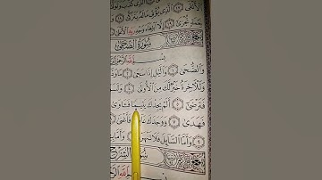 قران كريم سورة الضحى تلاوه هادئه ارح سمعك وقلبك