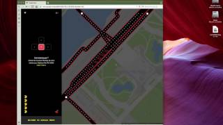 PacMan in Google Maps
