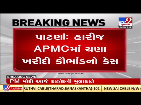 પાટણ: હારીજ APMCમાં ચણા ખરીદી કૌભાંડનો કેસ ખેડૂતો અને તલાટીઓ સામે મોટી કાર્યવાહી |Tv9News