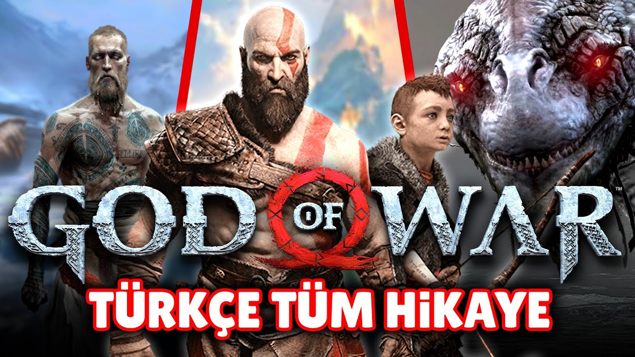 GOD OF WAR (2018) TÜRKÇE TÜM HİKAYE & LORE