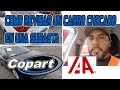 COMO inspeccionar o revisar un auto Salvage antes de Comprarlo en la Subasta