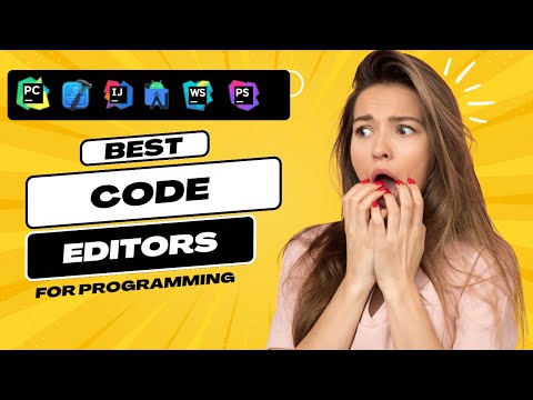 Best code editors for programming(2023)