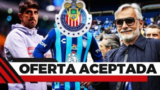 EL PACHUCA ACEPTA LA OFERTA DE LAS CHIVAS DEL GUADALAJARA POR EL TERCER CONTRATADO DE PAUNOVIC