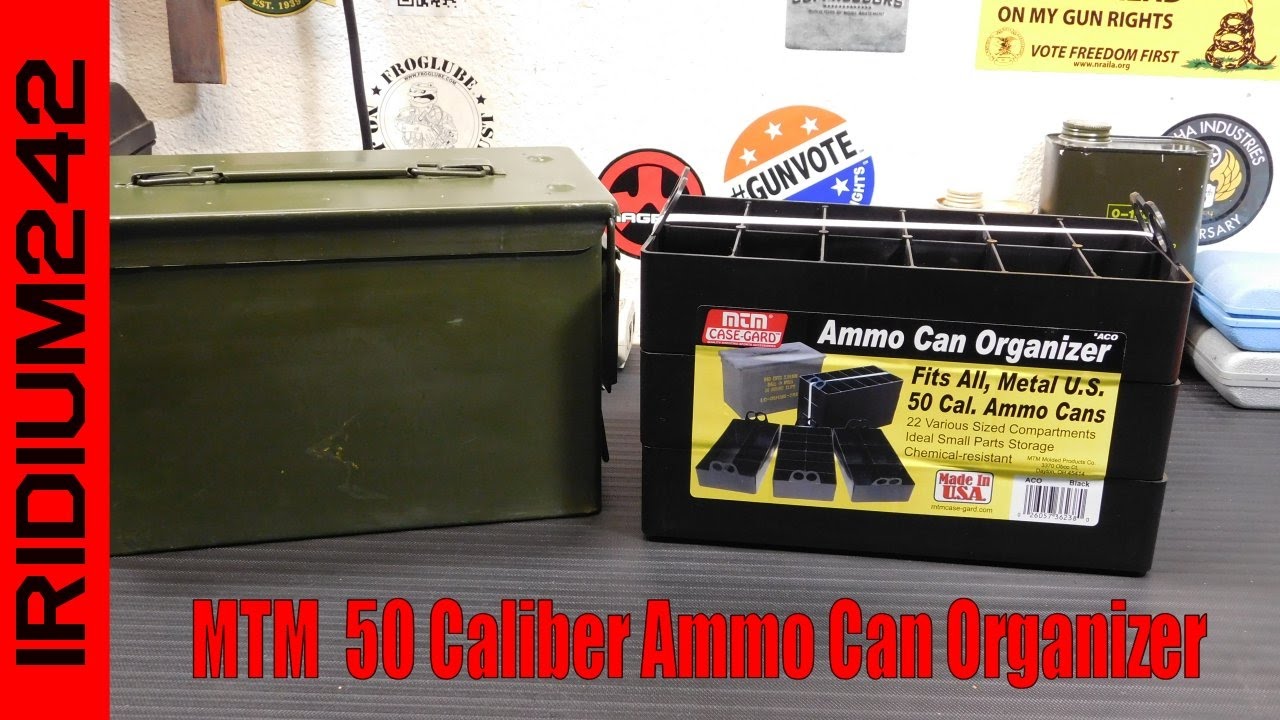 MTM Ammo Can Mini Black