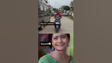 Electric vehicles Sound😂😂 #youtubeshorts #shrimant_nishigandha #funny #ev #relatable