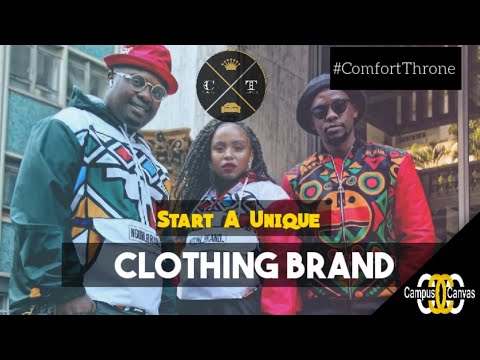 START A UNIQUE CLOTHING LINE in South Africa | Comfort Throne: Nguni ...