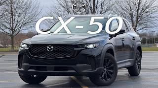 2025 Mazda CX-50 S Premium | Good, But Not Great