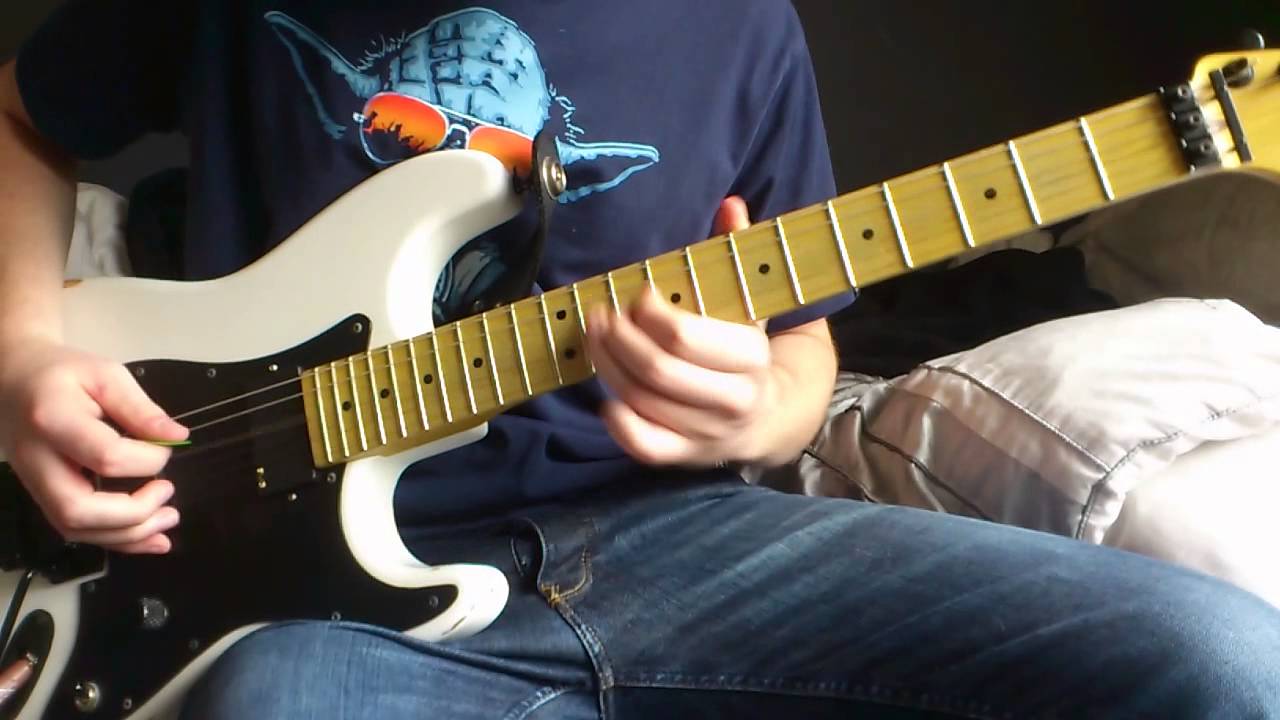 Steel Panther The Burden Of Being Wonderful guitar solo YouTube