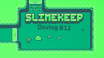 Bosses and Game Plan! - Slimekeep Devlog #12