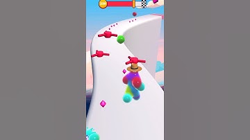 Blob Runner 3D | All Levels Gameplay Android/iOS Gameplay Walkthrough #shorts