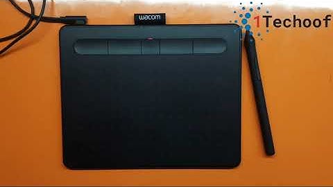 How to install/Setup Wacom CTL 41000WL in windows 7,8,10,11.#1Techoof