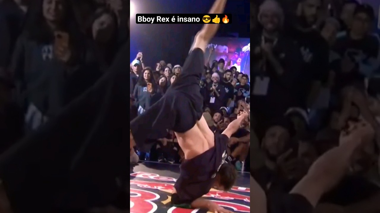 Se liga no lance do Bboy Rex 😎🔥