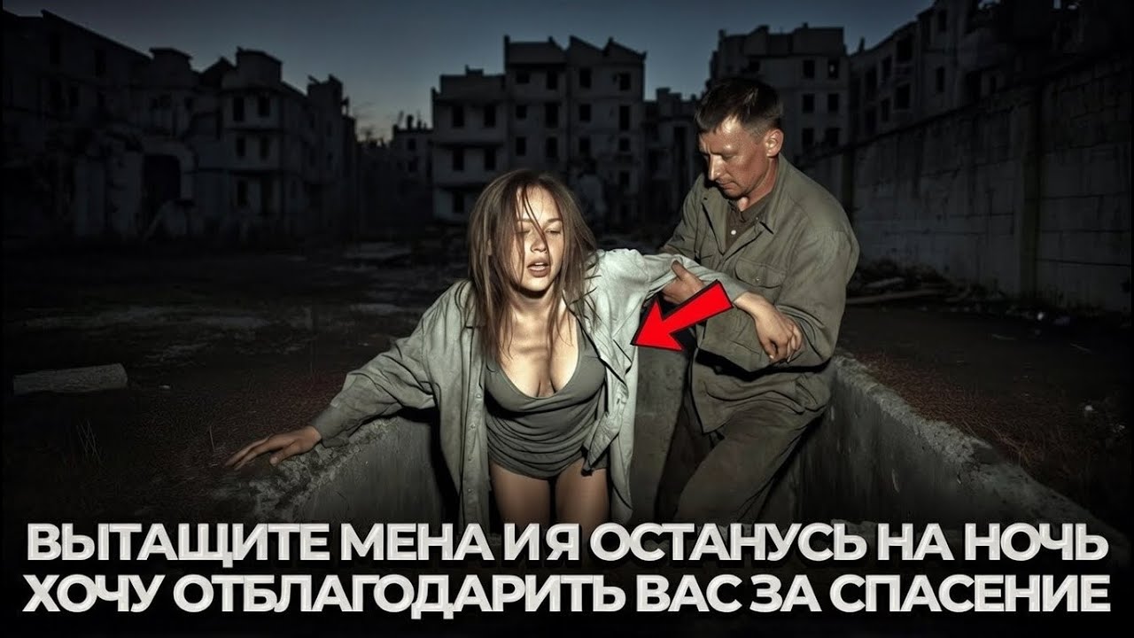 Егерь СПАС Блогершу из Старого БУНКЕРА и Вот Как Она ОТБЛАГОДАРИЛА