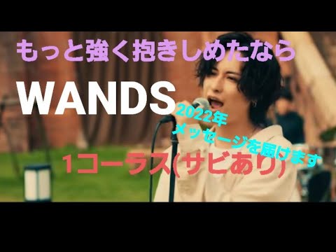 WANDSもっと強く抱きしめたなら 演ってみた！