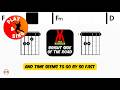 Van Morrison - Bright Side Of The Road | Scrolling Guitar Chords &amp; Lyrics