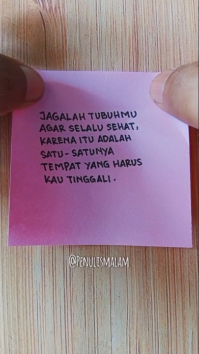 Di dalam tubuh yang sehat terdapat jiwa yang kuat πͺπ #motivasihidup #shorts