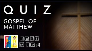 BIBLE QUIZ | Gospel of Matthew | Questions & Answers Game | Trivia Countdown screenshot 1