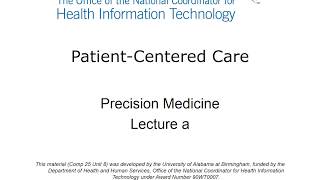 ONC Component 25 Unit 8 Lecture a