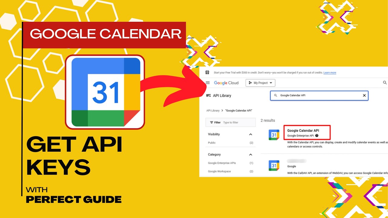 Get Google Calendar Meet API Keys (Step-By-Step) - YouTube