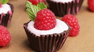 Here is what you'll need! yields: 30 ingredients raspberry cream 1 cup
of raspberries 1/3 powdered sugar tablespoon lemon juice heavy cr...