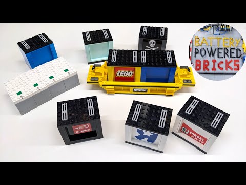 Lego haul! Cheap hubs and new containers for train wagons