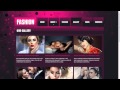 Fashion Responsive Website Template