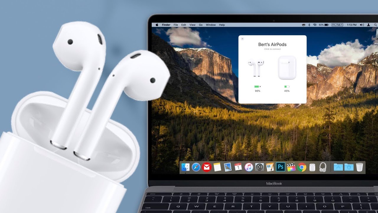 the AirPods Experience on your Mac! AirBuddy for Mac Review! -