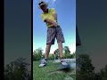 Swing your swing! No need to be perfect. Learn to move, and let the motion be your swing,let it fly!