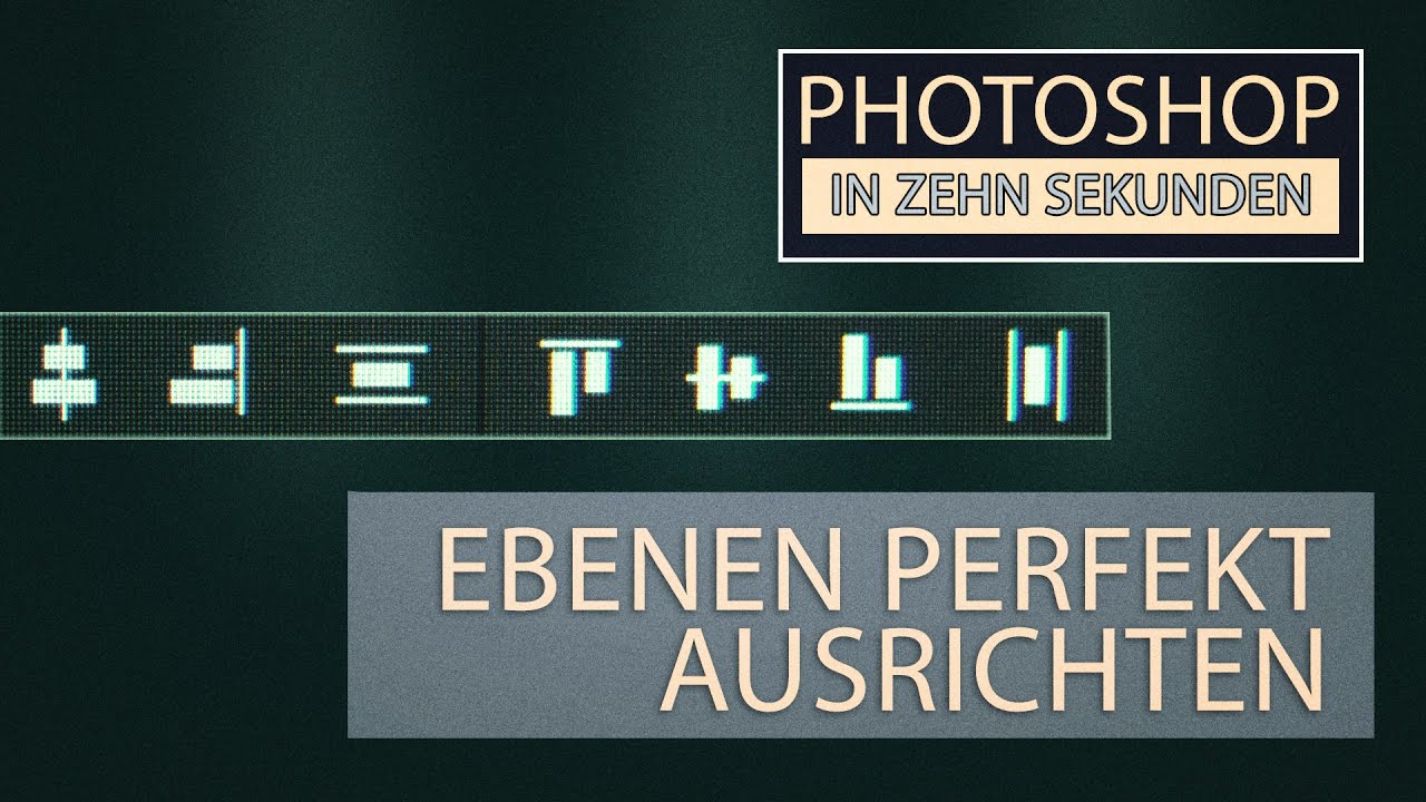 Zehn Sekunden Ebenen ausrichten! (Teil 38) YouTube
