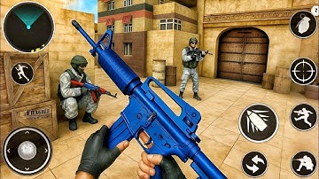 FPS Shooting Game - Banduk Wala Game - Commando Shooting Game - HD Android Gameplay Video
