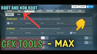 HOW TO UNLOCK MAX GRAPHICS IN CALL OF DUTY MOBILE | GFX TOOLS screenshot 5