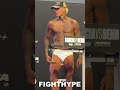 Conor Benn WEIGH-IN for Ryan Garcia Fight 😤