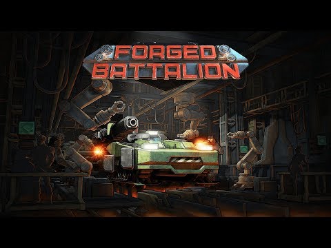 Forged Battalion Gameplay. Все в лучших стилях RTS