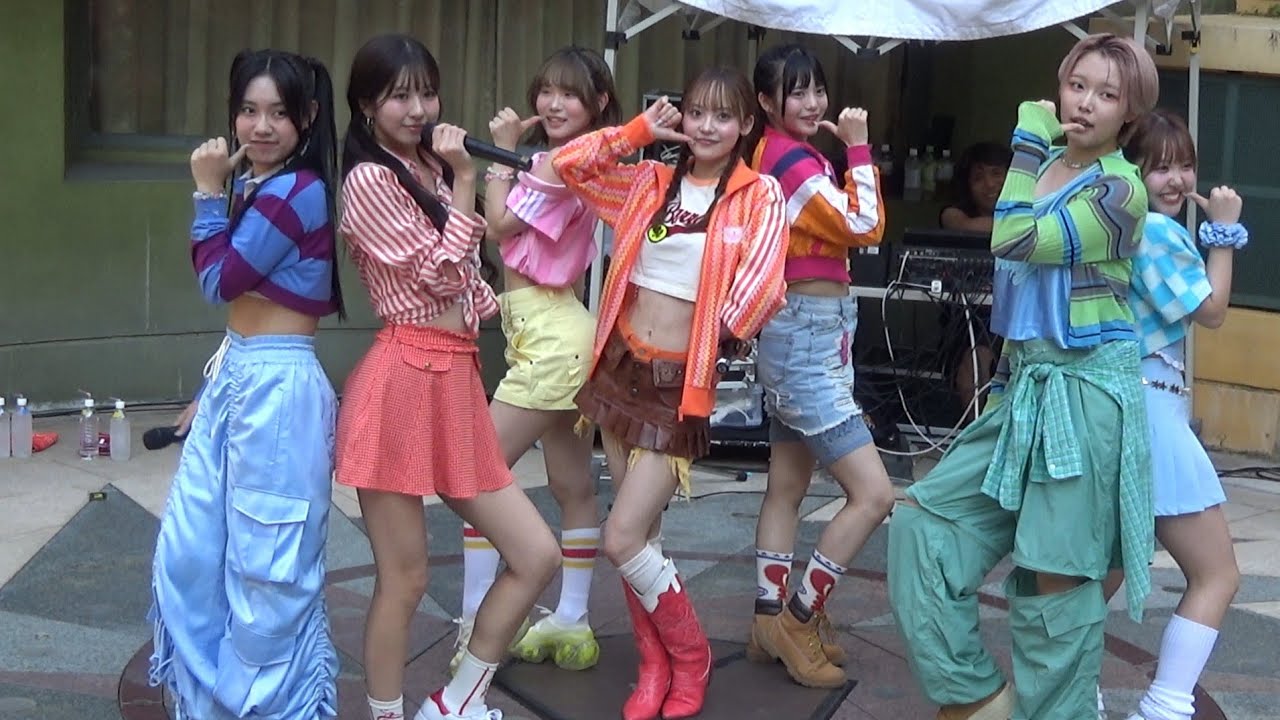 RealRomantic 2nd Single 『ice cream LOVE』リリースイベント 2部 20250713@川崎ラチッタデッラ中央噴水広場