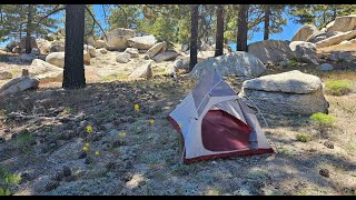 Naturehike cloud up 2 person backpacking tent