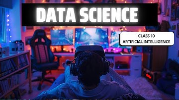 "Class 10 AI Revision: Data Science Mind Map (CBSE 2025 Unit 4)