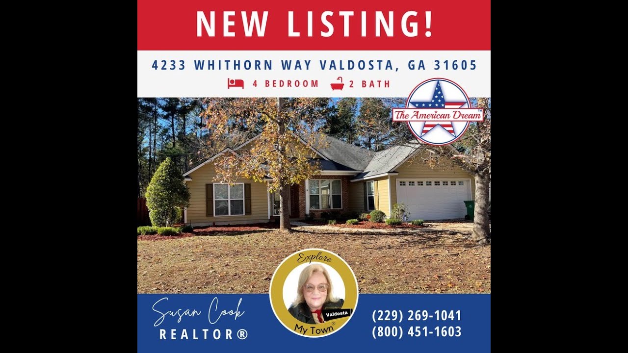 4233 Whithorn Way Valdosta, GA 31605