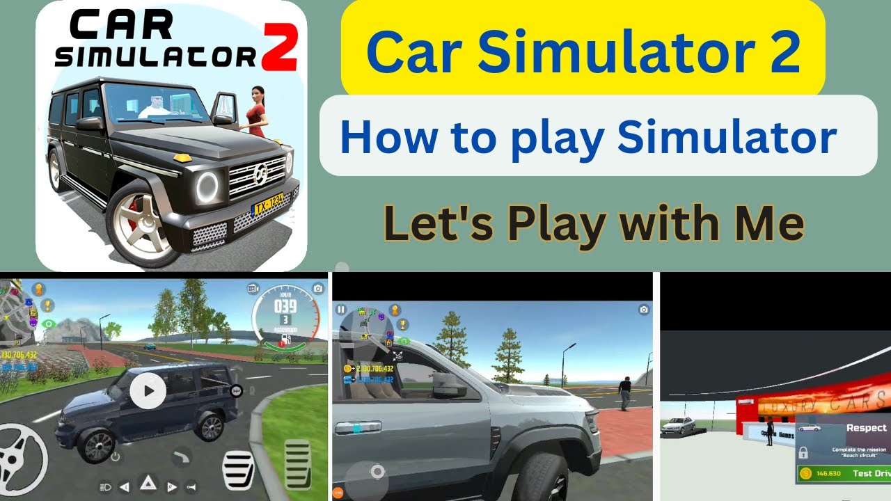 car simulator 2 by techzandroid | kids games | moon vibes