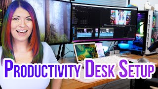 Productivity Hacks! 5 Pro Tips For A Work From Home Desk Setup \\ Anker KVM Switch by Shannon Morse 16,888 views 4 months ago 8 minutes, 2 seconds