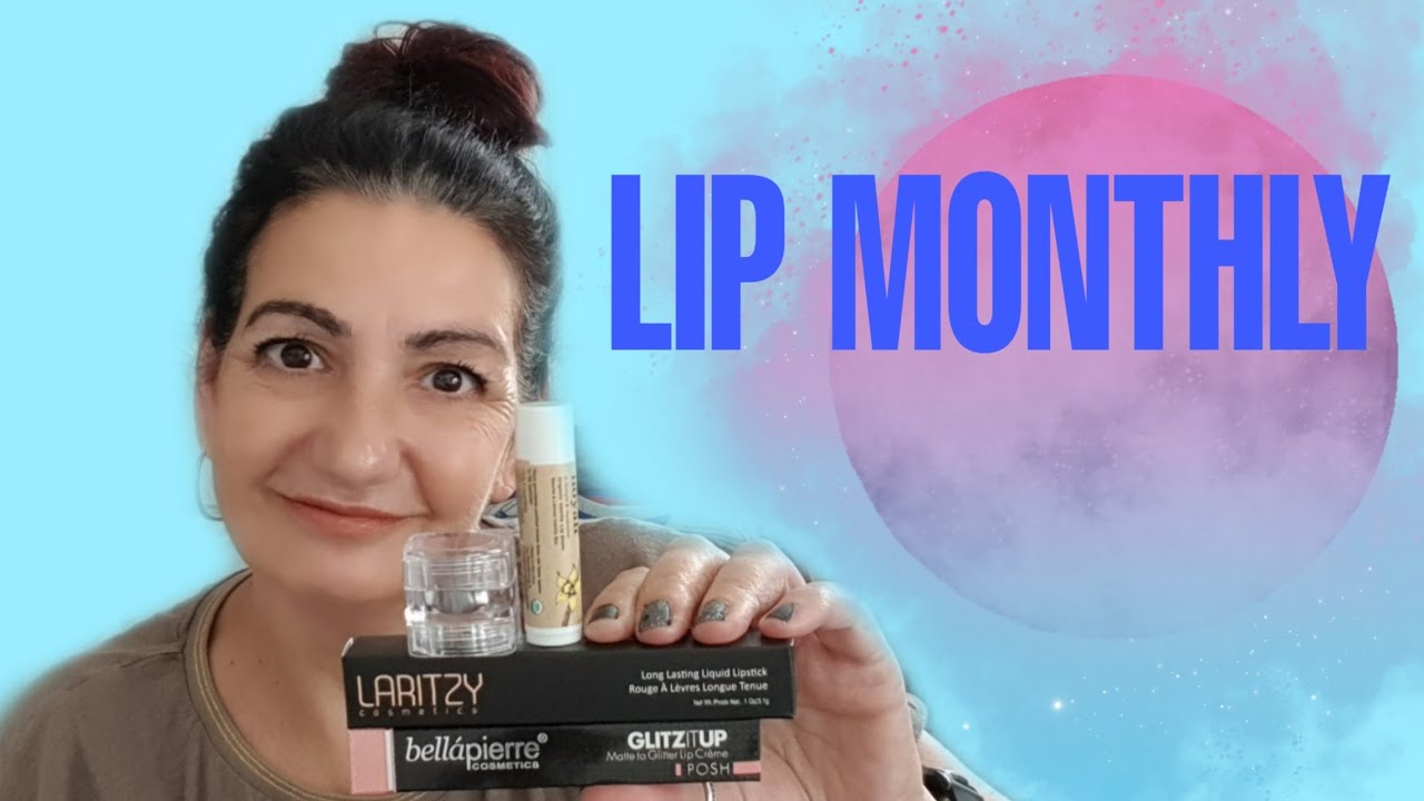LIP MONTHLY SUBSCRIPTION/LARITZY COSMETICS/BELLAPIERRE COSMETICS MATT/NAKED COSMETICS/NOYAH LIP BALM