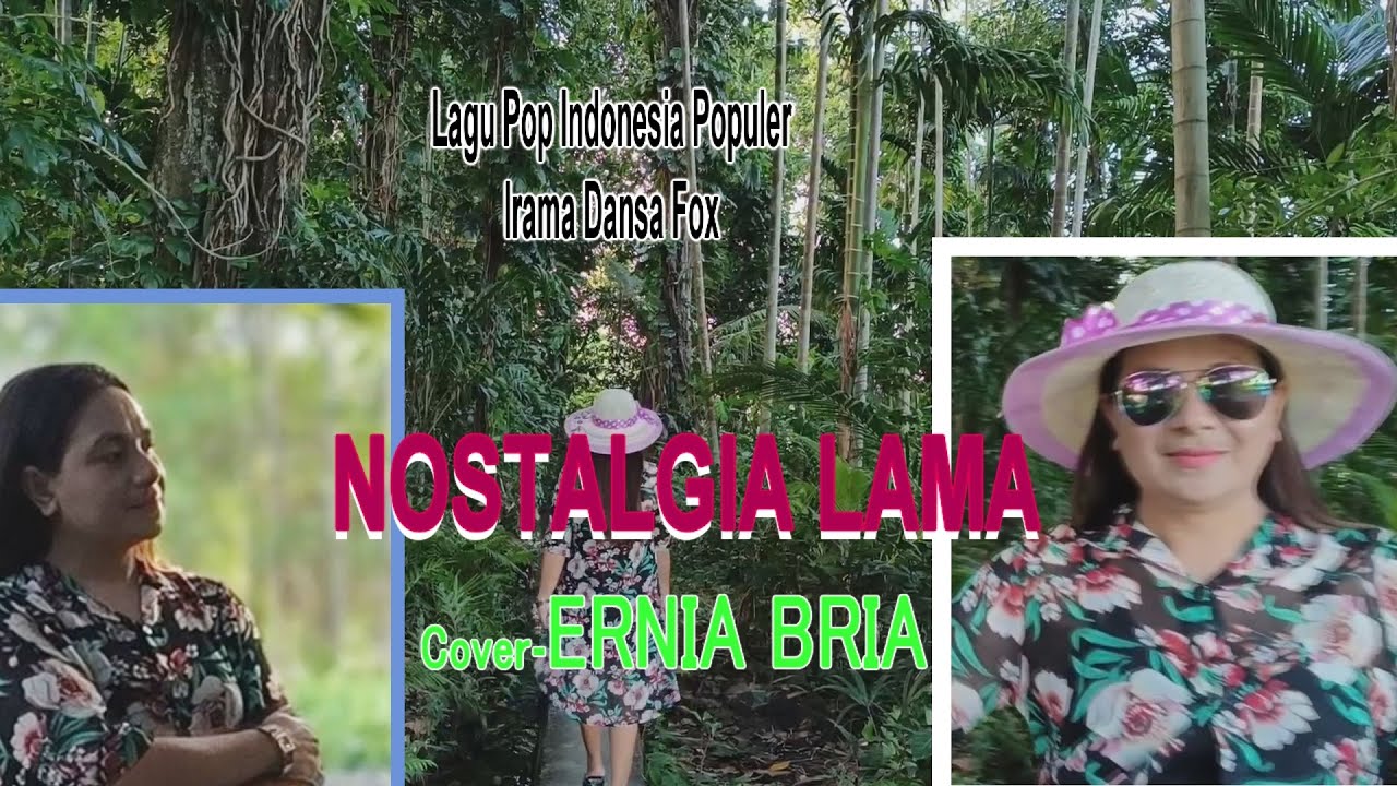 NOSTALGIA LAMA-Irama Cha Cha-(Panbers)-Cover-ERNIA BRIA-BINTANG MALAKA Chanell (BMC)
