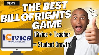 BEST Bill of Rights Game! Do I Have a Right from iCivics