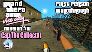 GTA Vice City First Person - Cap The Collector (Mission #61)
Please SUBSCRIBE ► https://goo.gl/EjNx71
GTA Vice City First Person Playlist: https://bit.ly/3bV5AwI
Like what you see? Comment, like, and subscribe!
GTA Vice City First Person Walkthrough in High Definition. Mission #61 - Cap The Collector
Download First Person Mod: https://bit.ly/2Xn9qJN
Mod by: GeniusZ
#GTAViceCity #FirstPerson #Walkthrough GTA Vice City First Person - Cap The Collector (Mission #61)