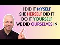 Using reflexives in English: All advanced rules explained