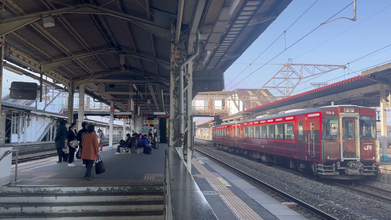 TC型無線式列車接近警報装置 東北本線・磐越西線 郡山駅 - YouTube