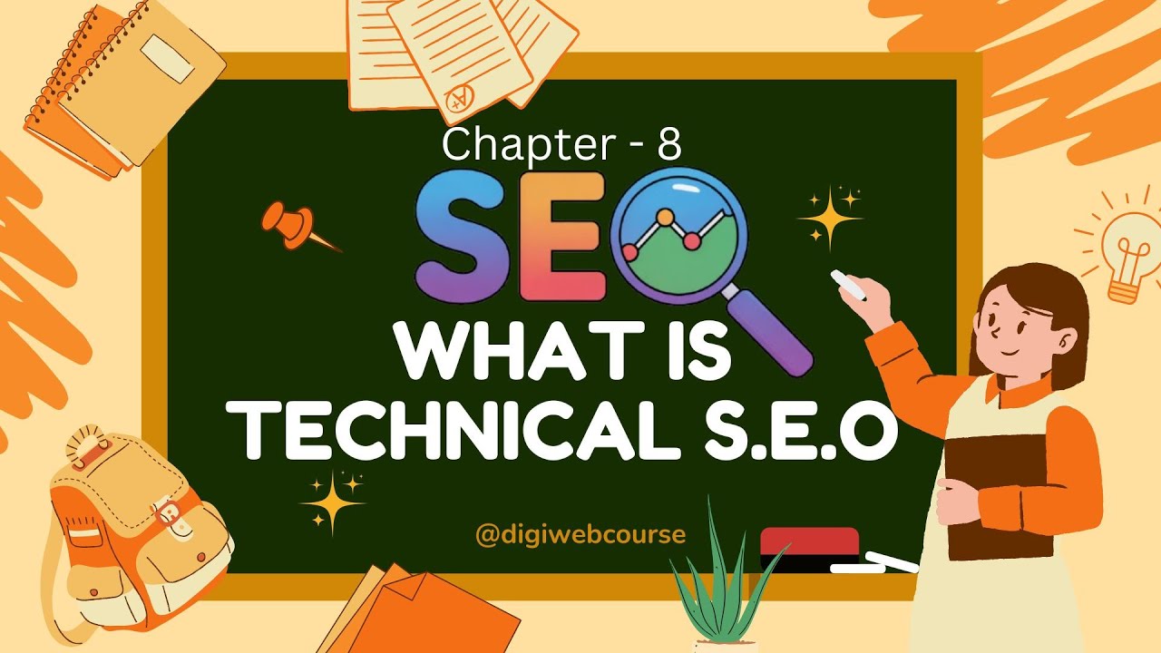 Chapter - 8 | What Is Technical SEO | — Digi Web Course YouTube video